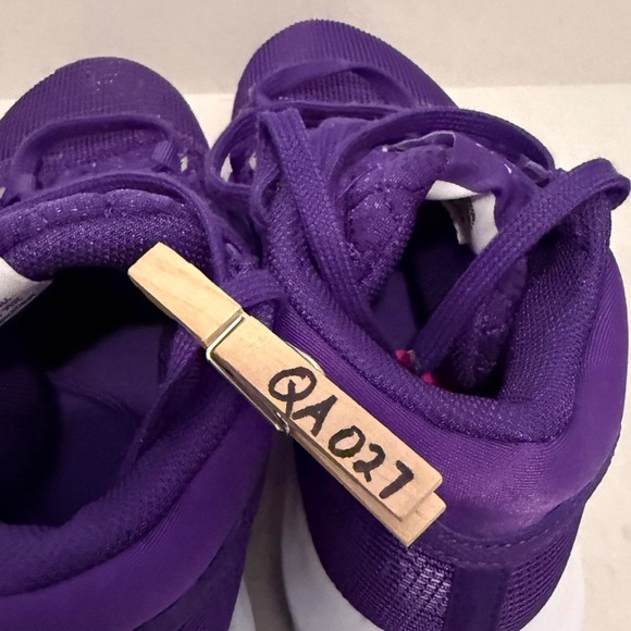 Nike LeBron Witness 8 Purple White Basketball Shoes FB9944-500 Mens 4.5 Womens 6 main image 9